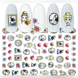 $1 NAIL STICKER SHEET. NEW. $1 WITH ANY $10 ORDER OR MORE